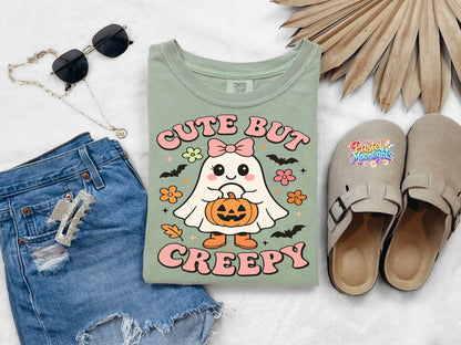 Cute but Creepy DTF Print Ready to Press