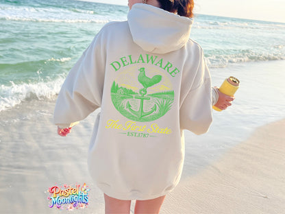 Delaware  The First State DTF Print Ready to Press