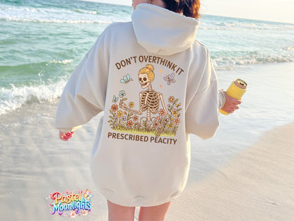 Dont Overthink it DTF Print Ready to Press