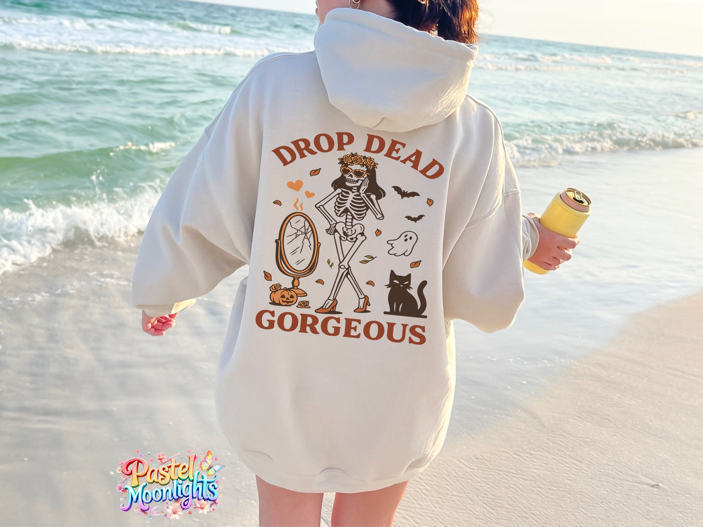 Drop Dead Gorgeous DTF Print Ready to Press