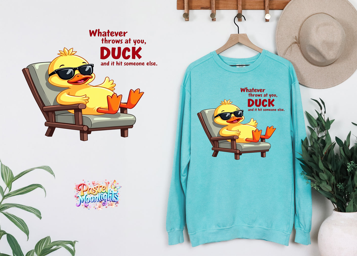 Duck Design 10 DTF Print Ready to Press