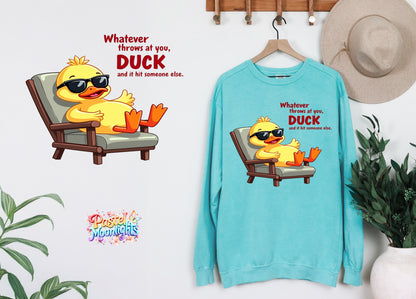 Duck Design 10 DTF Print Ready to Press