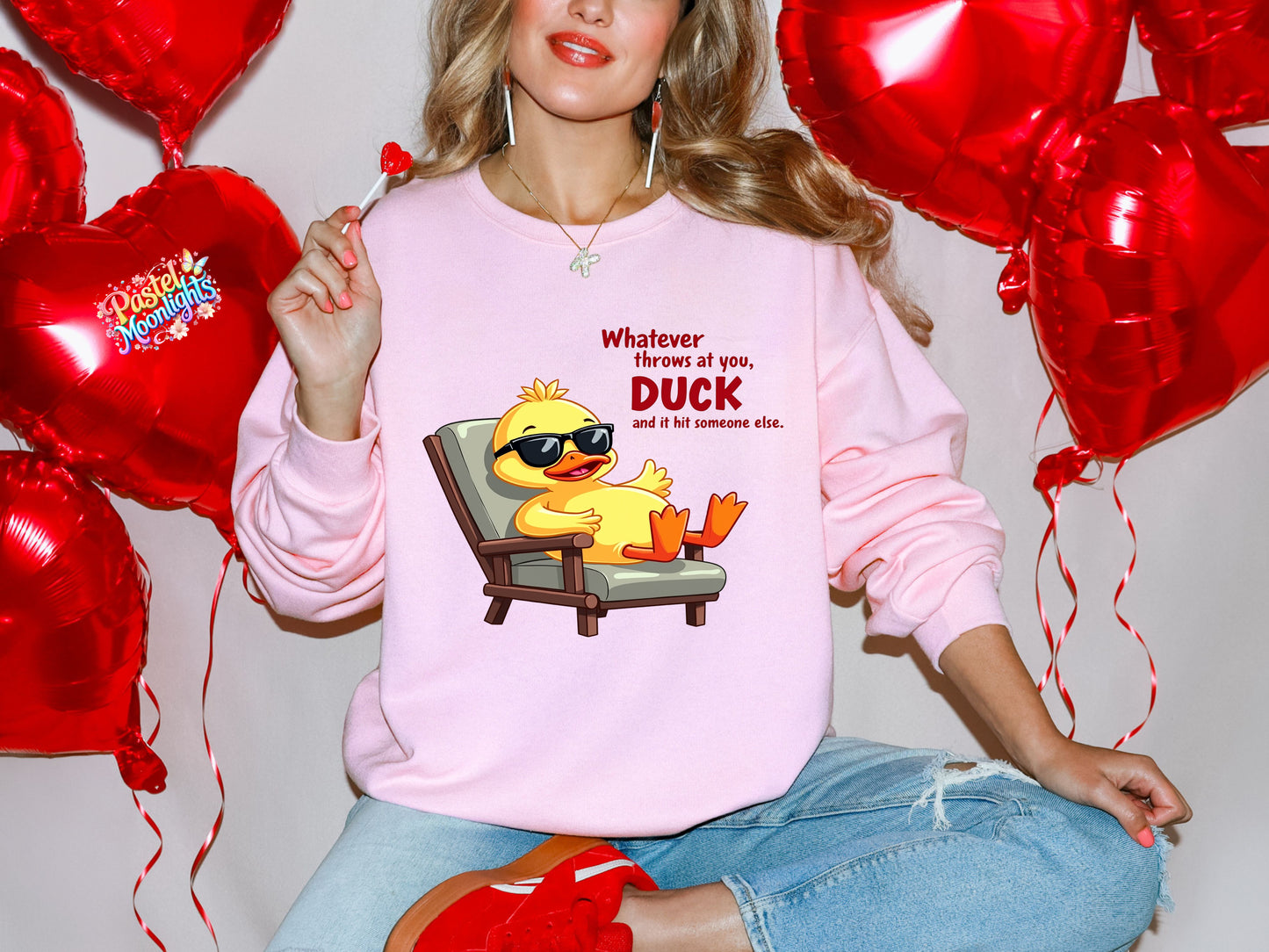 Duck Design 10 DTF Print Ready to Press