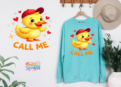 Duck Design 11  DTF Print Ready to Press