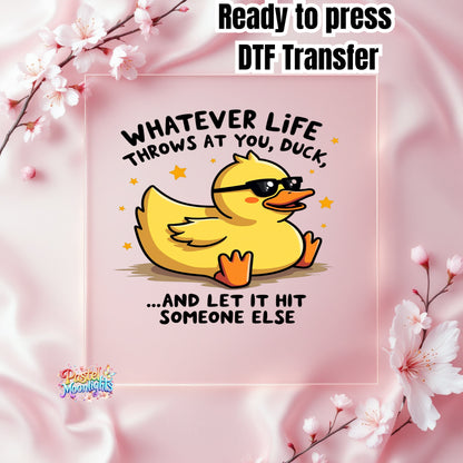 Duck Design 12 DTF Print Ready to Press