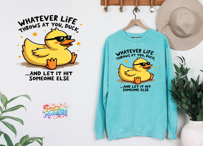 Duck Design 12 DTF Print Ready to Press