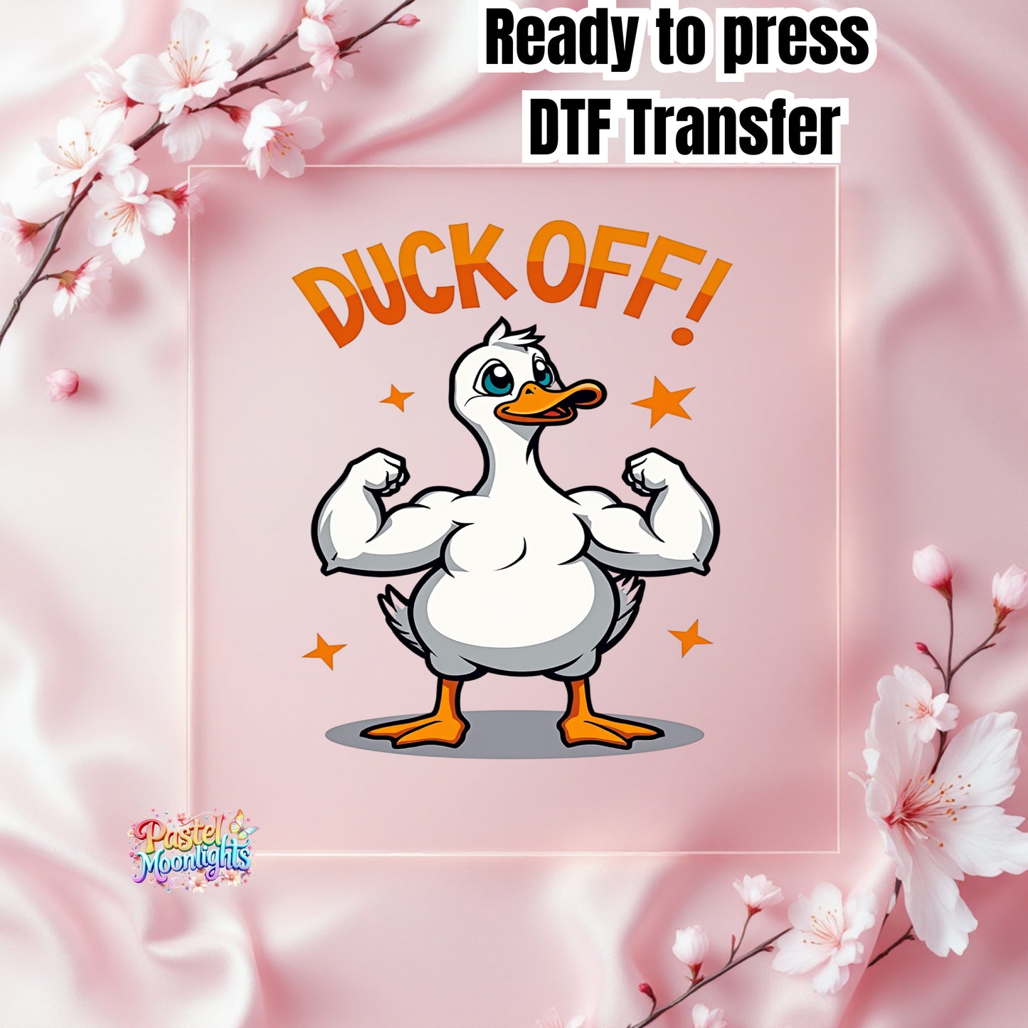 Duck Design 13 DTF Print Ready to Press