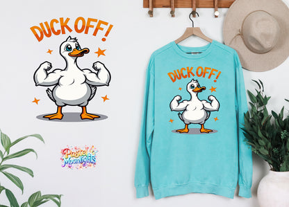 Duck Design 13 DTF Print Ready to Press