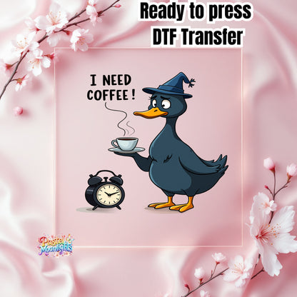 Duck Design 14 DTF Print Ready to Press