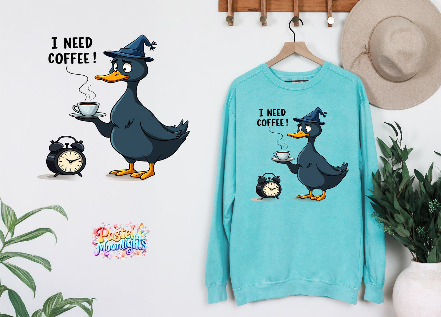 Duck Design 14 DTF Print Ready to Press