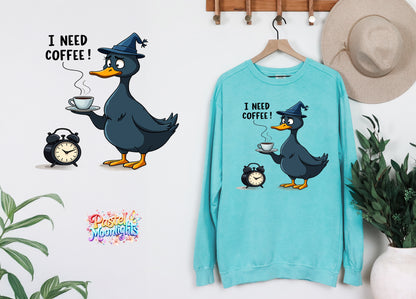 Duck Design 14 DTF Print Ready to Press