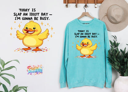 Duck Design 15 DTF Print Ready to Press