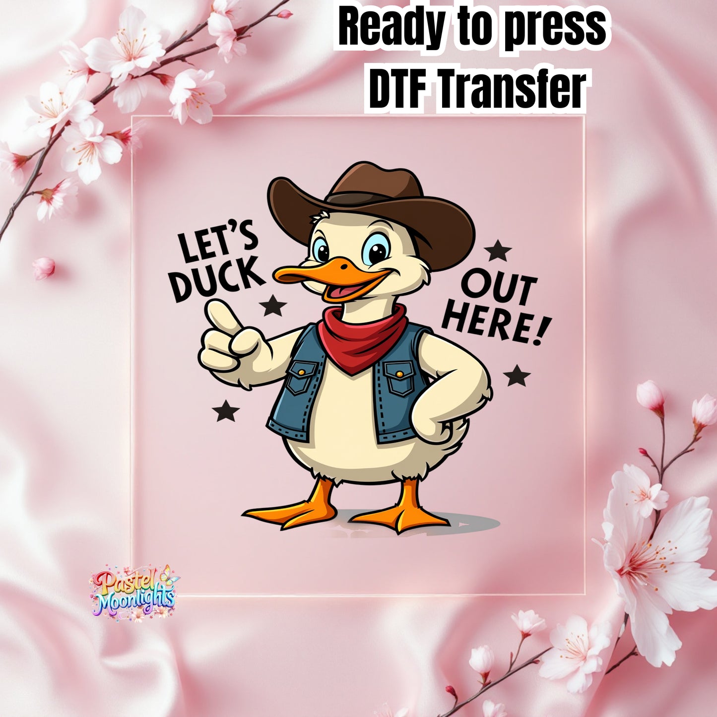 Duck Design 16 DTF Print Ready to Press