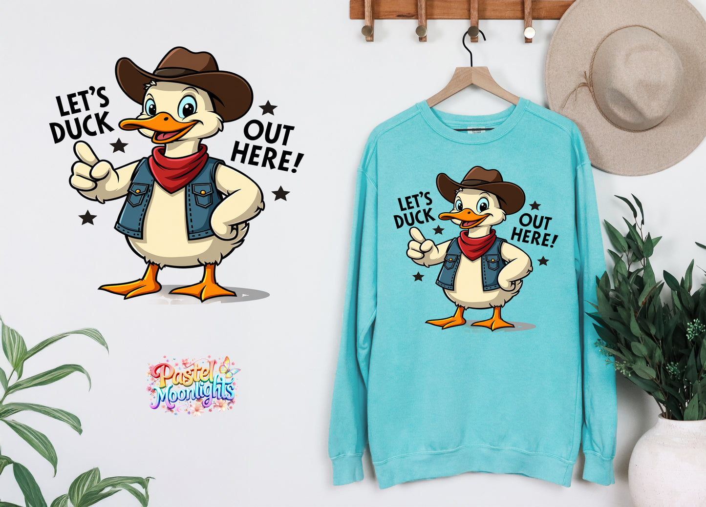 Duck Design 16 DTF Print Ready to Press