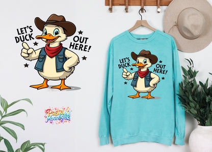 Duck Design 16 DTF Print Ready to Press