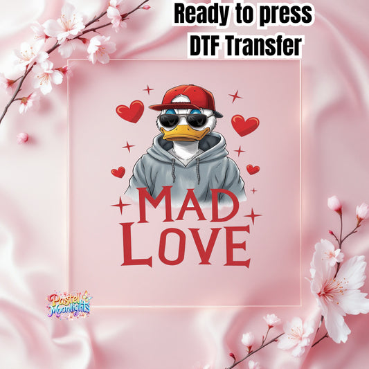 Duck Design 17 DTF Print Ready to Press