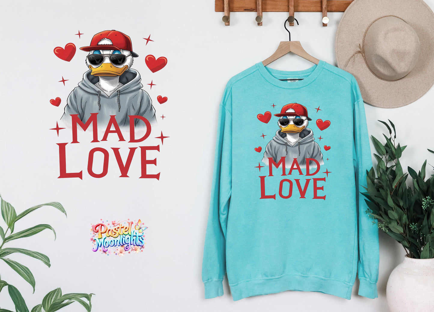 Duck Design 17 DTF Print Ready to Press