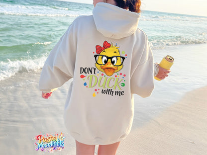 Duck Design 18 DTF Print Ready to Press