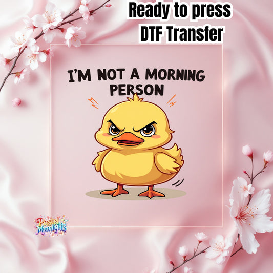 Duck Design 19 DTF Print Ready to Press