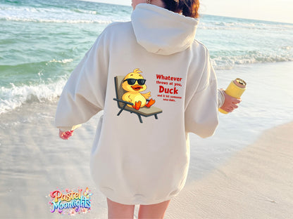 Duck Design 1 DTF Print Ready to Press