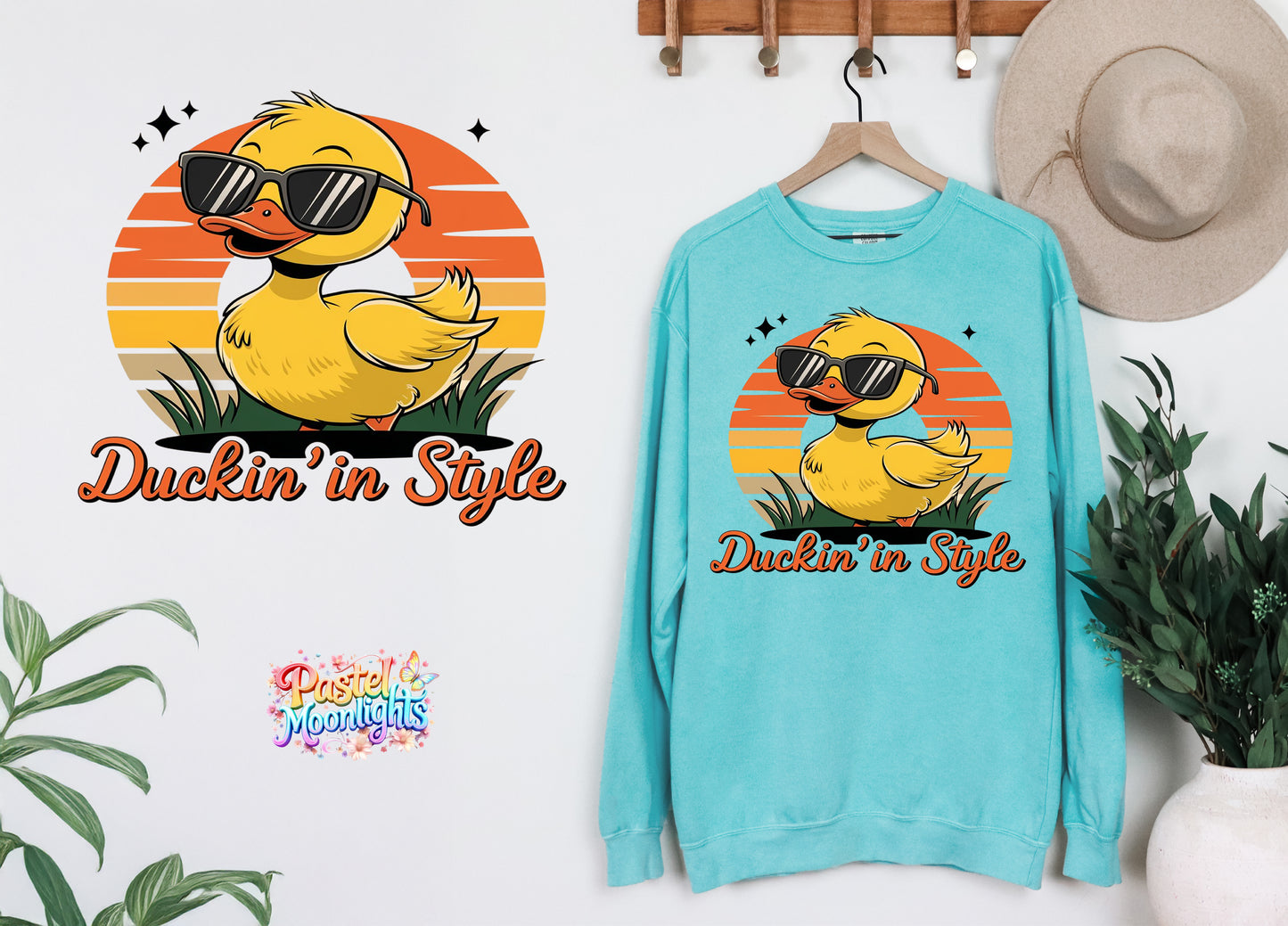 Duck Design 20DTF Print Ready to Press