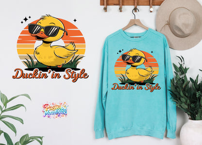 Duck Design 20DTF Print Ready to Press