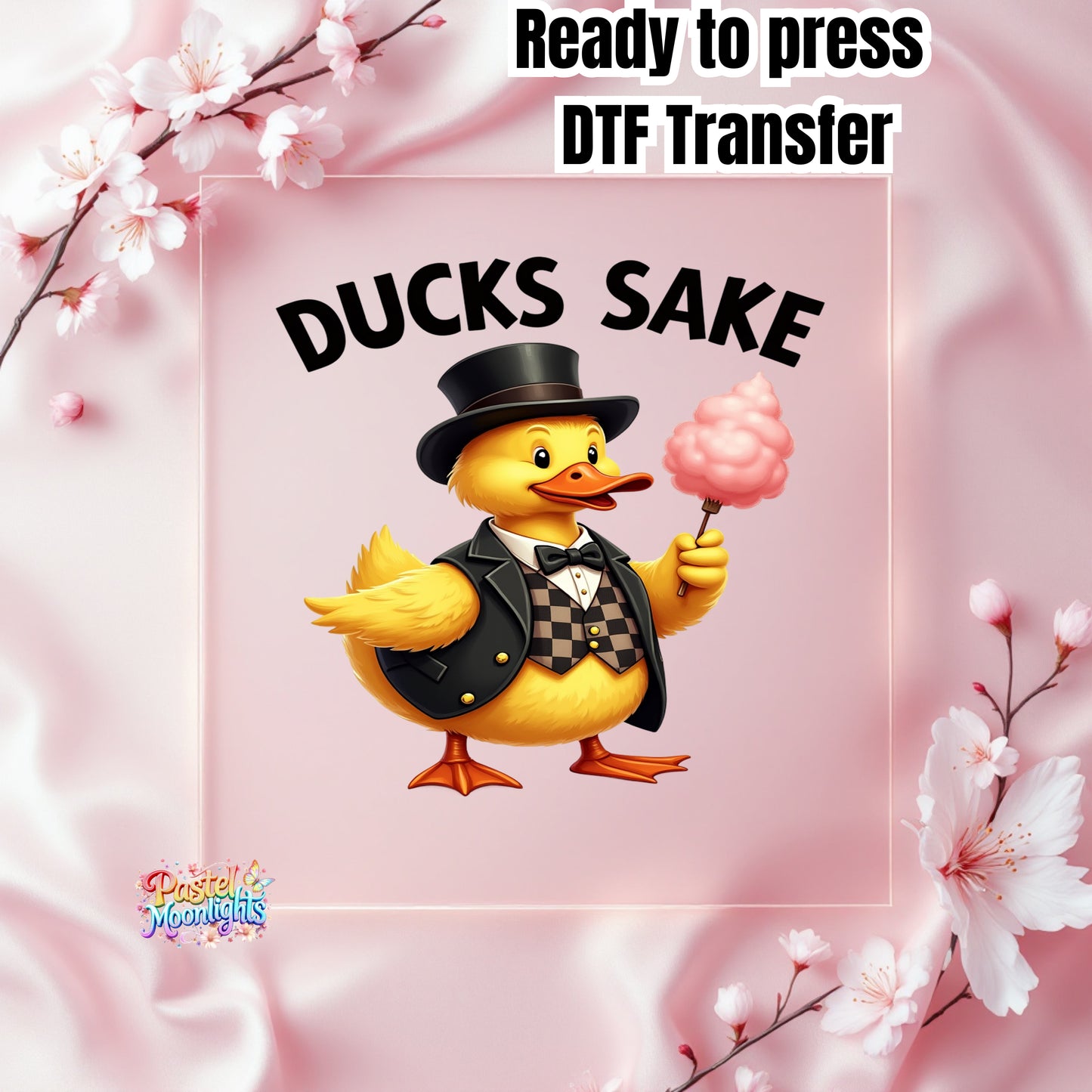 Duck Design 21 DTF Print Ready to Press