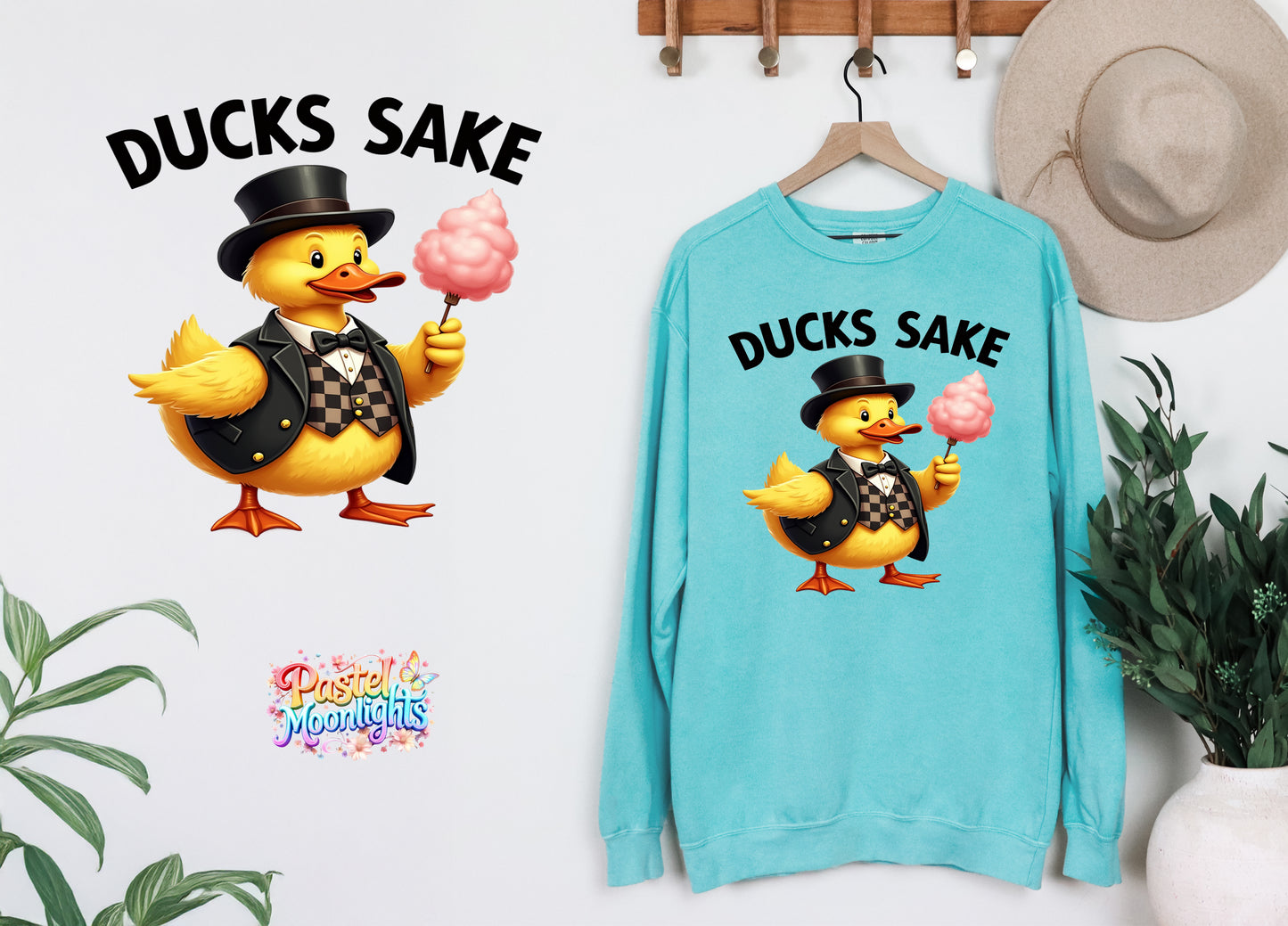 Duck Design 21 DTF Print Ready to Press