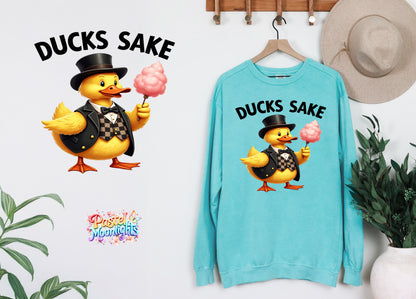 Duck Design 21 DTF Print Ready to Press