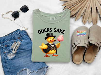 Duck Design 21 DTF Print Ready to Press