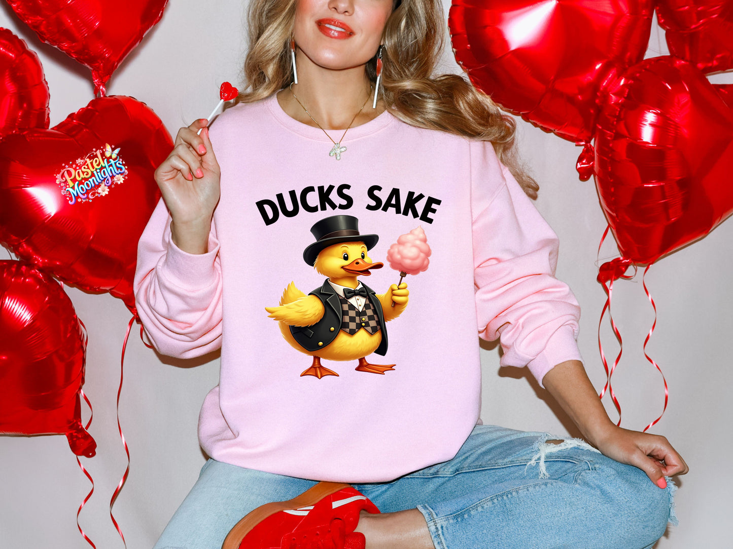 Duck Design 21 DTF Print Ready to Press