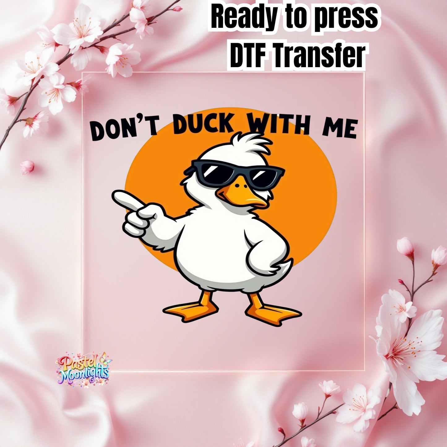 Duck Design 23 DTF Print Ready to Press