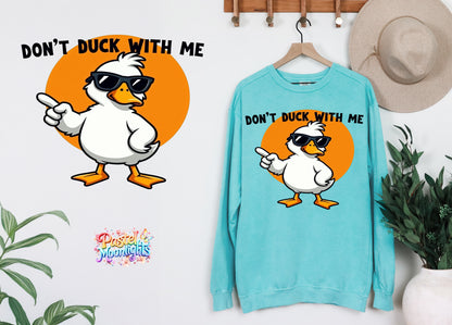 Duck Design 23 DTF Print Ready to Press