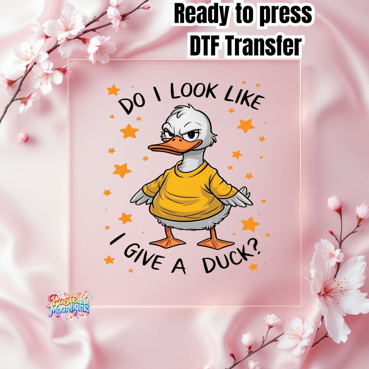 Duck Design 24 DTF Print Ready to Press