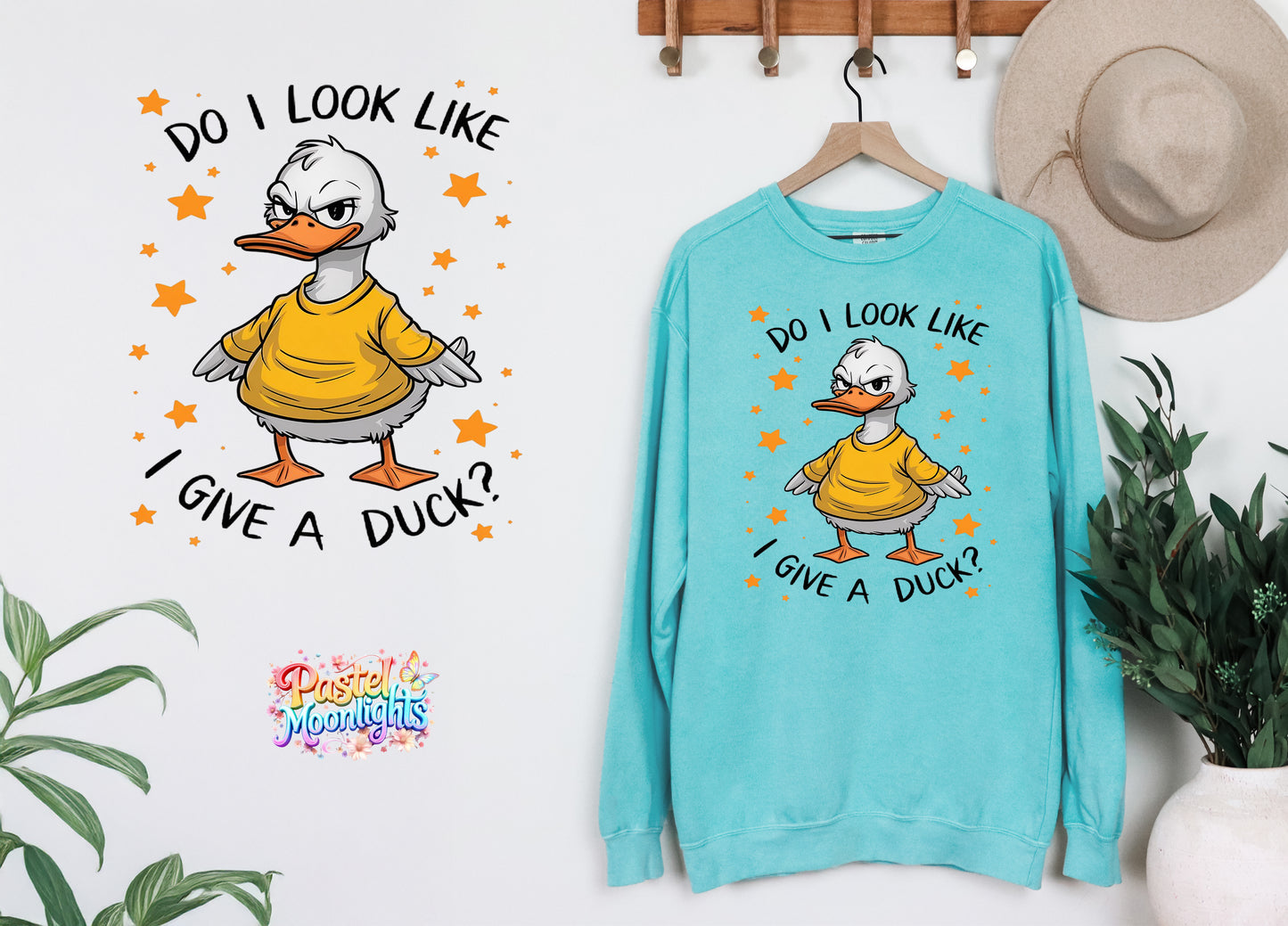 Duck Design 24 DTF Print Ready to Press