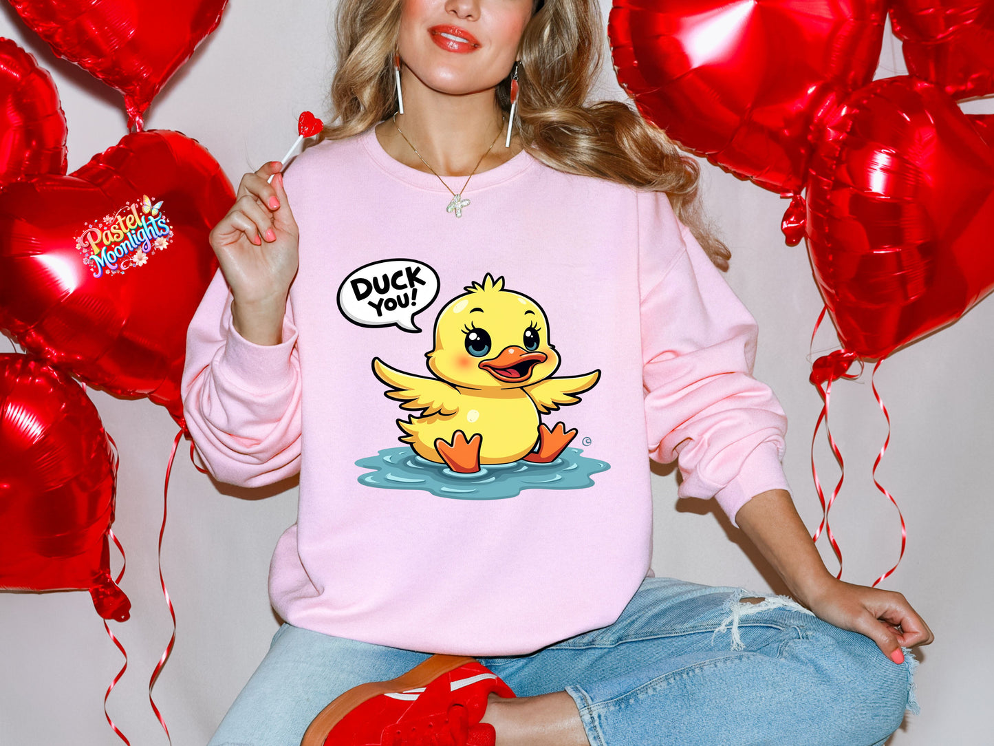 Duck Design 25 DTF Print Ready to Press