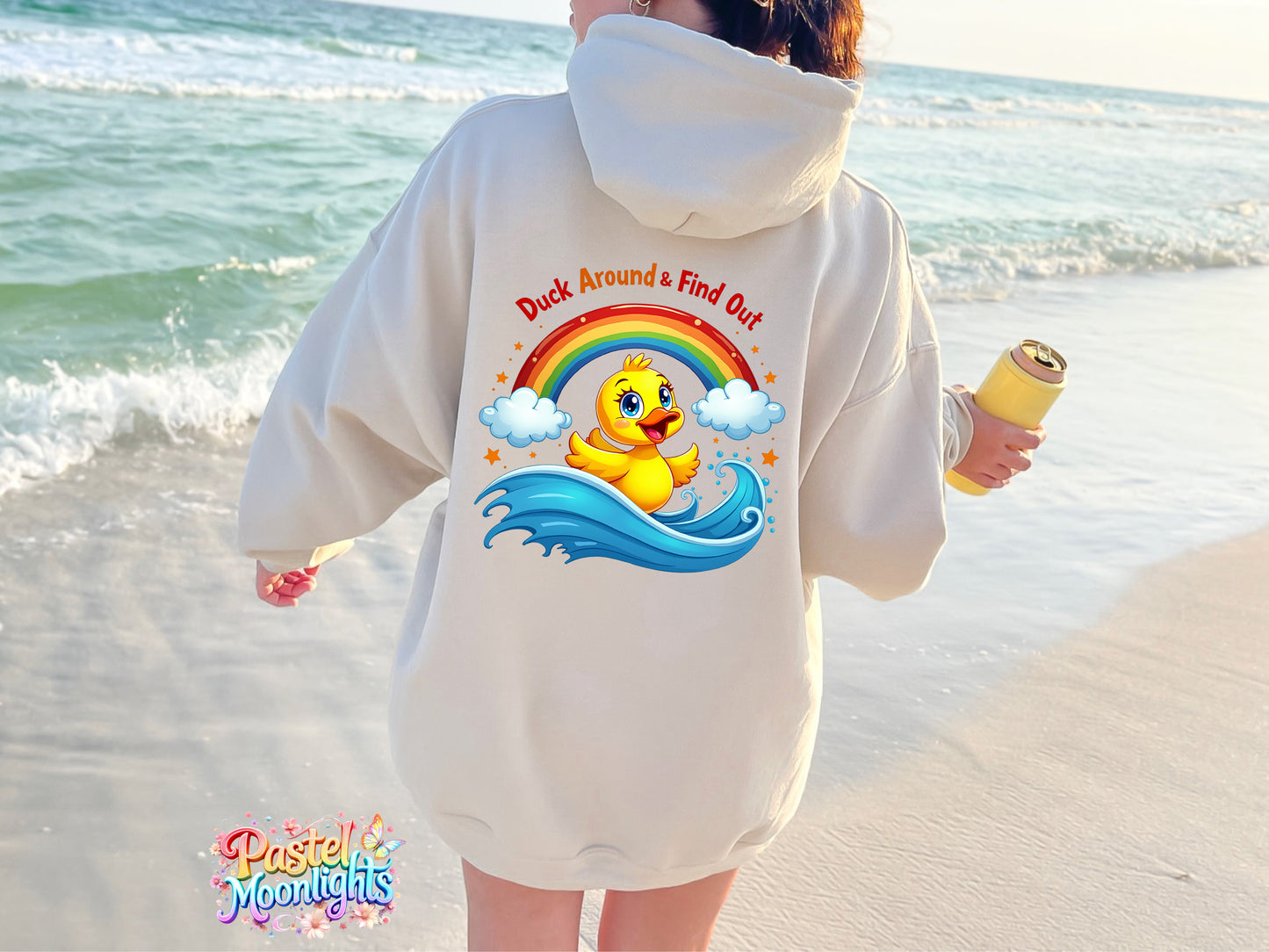 Duck Design 2 DTF Print Ready to Press