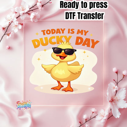 Duck Design 3 DTF Print Ready to Press