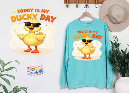 Duck Design 3 DTF Print Ready to Press