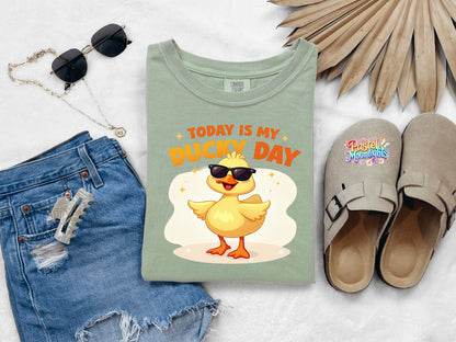 Duck Design 3 DTF Print Ready to Press