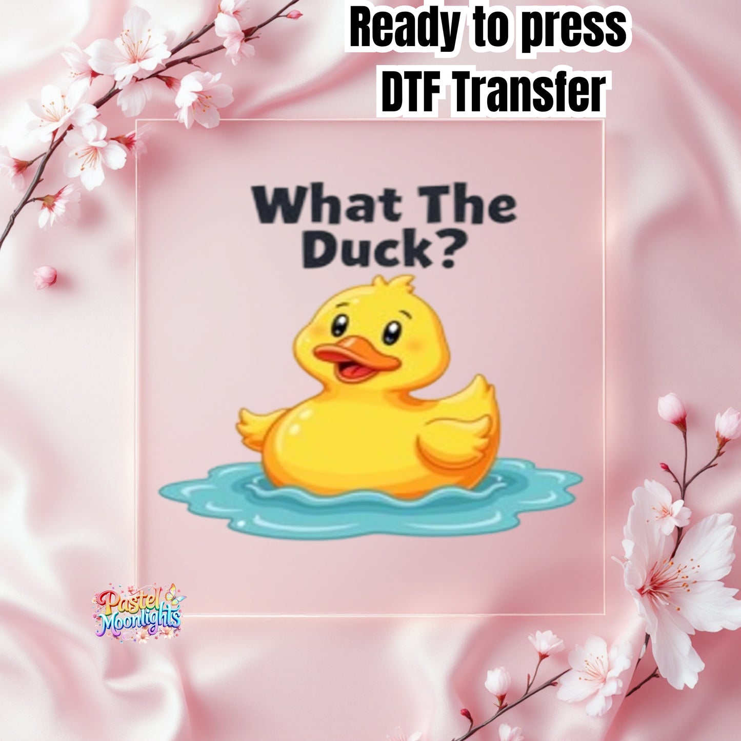 Duck Design 4 DTF Print Ready to Press