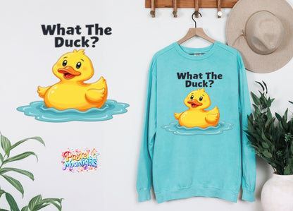 Duck Design 4 DTF Print Ready to Press