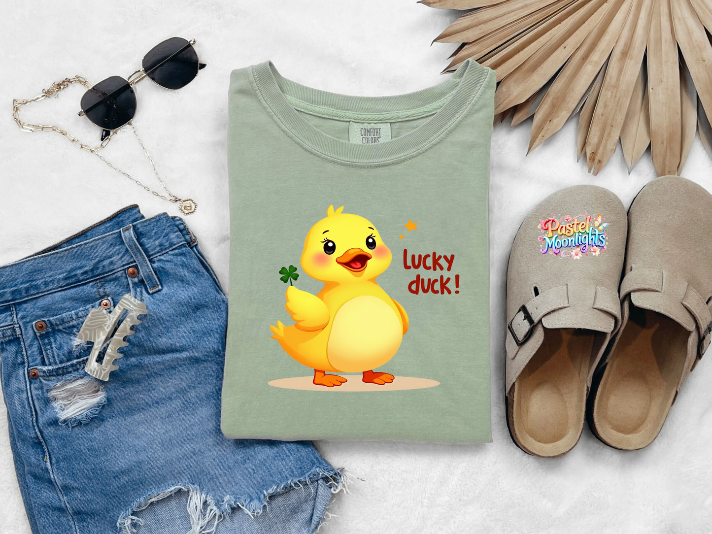 Duck Design 5 DTF Print Ready to Press