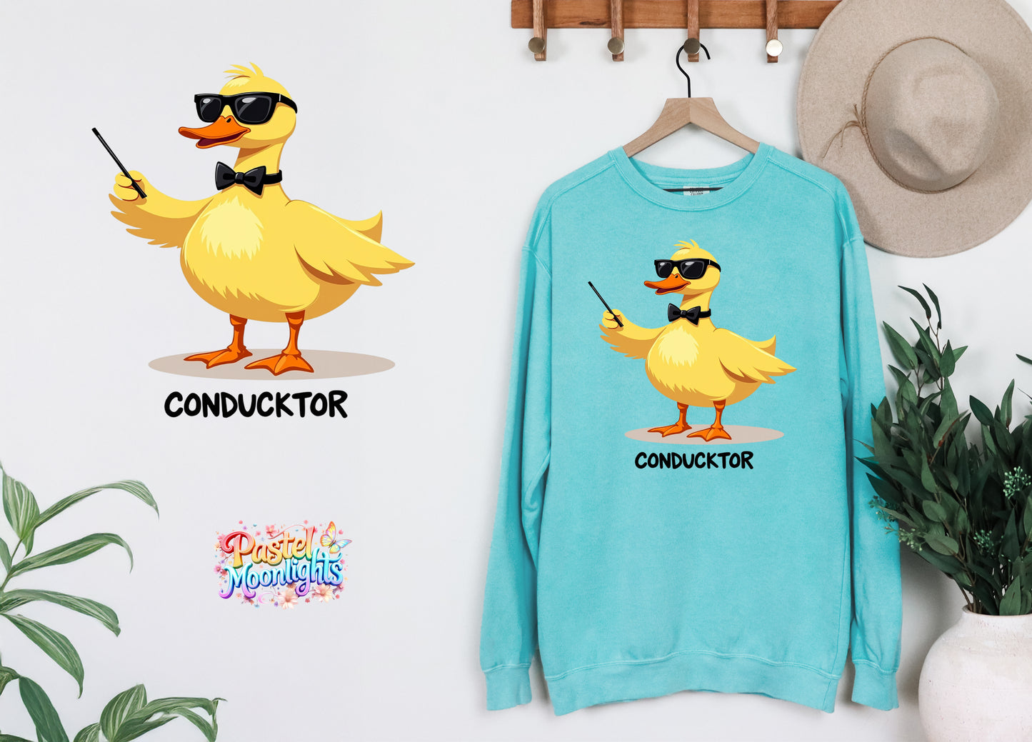 Duck Design 6 DTF Print Ready to Press