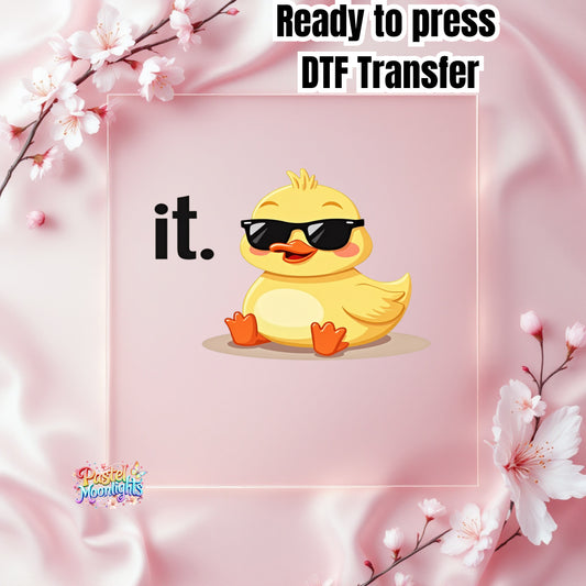 Duck Design 7 DTF Print Ready to Press