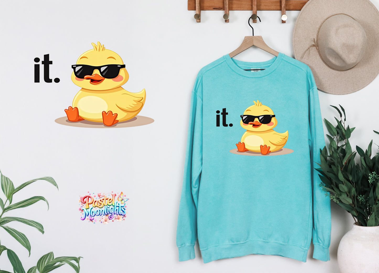 Duck Design 7 DTF Print Ready to Press