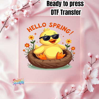 Duck Design 8 DTF Print Ready to Press