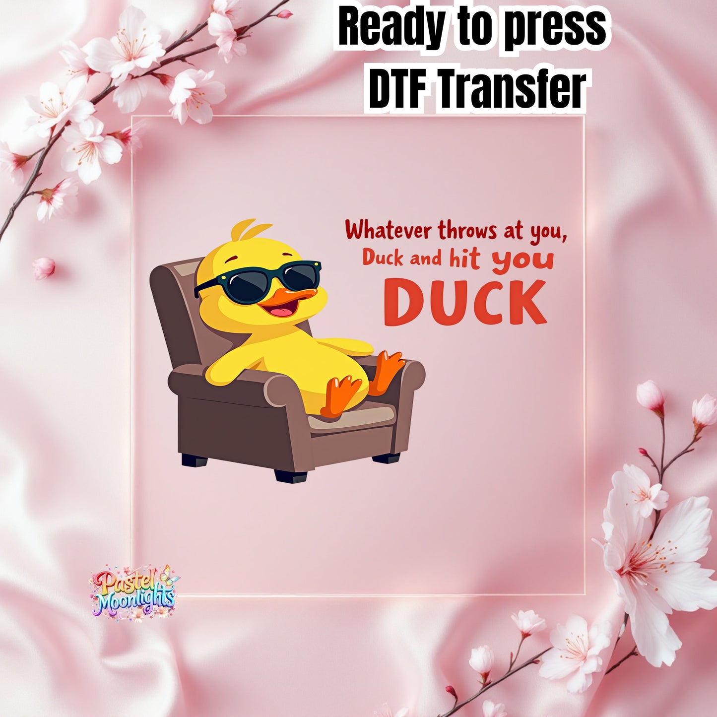 Duck Design 9 DTF Print Ready to Press