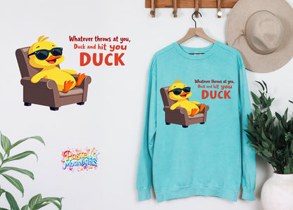 Duck Design 9 DTF Print Ready to Press