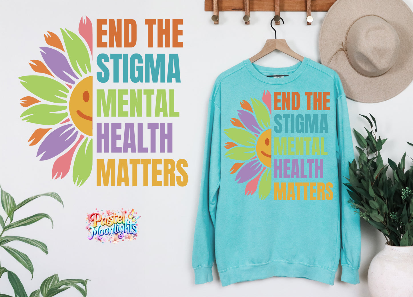 End the Stigma DTF Print Ready to Press